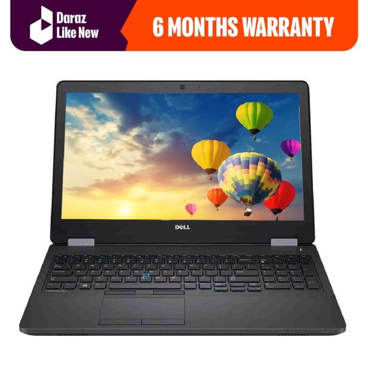 Dell Latitude E5570 15.6 "Laptop, 2.4GHz Core i5-6300U, 8GB RAM, 256GB SSD, Windows 10 Pro 64-bit