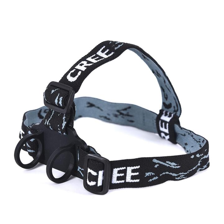 Headband Head Belt Head Strap Mount Holder For Headlight Flashlight Lamp Torch Lonni