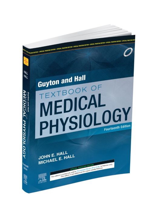 GUYTON & HALL TEXTBOOK OF MEDICAL PHYSIOLOGY 14th Edition