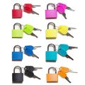 8 Pack Locks Small Padlock with Key Luggage Gym Locker Lock Mini Colorful Padlock for Outdoor School Home. 