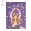 Creative Birthday Cards 3d Singer Shape Birthday Card Thoughtful Gift for Special Occasions Fly Out Design Greeting Card Art Paper Material Happy Birthday Greeting Card Birthday Cards. 