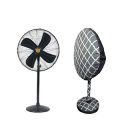 Pedestal Fan Full Cover Madae By Dual Layer Cotton With Polyester Filing Quilted Fabric and Washable Stuff. 
