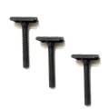 Plastic Safety Razor Pack Of 20 black color. 