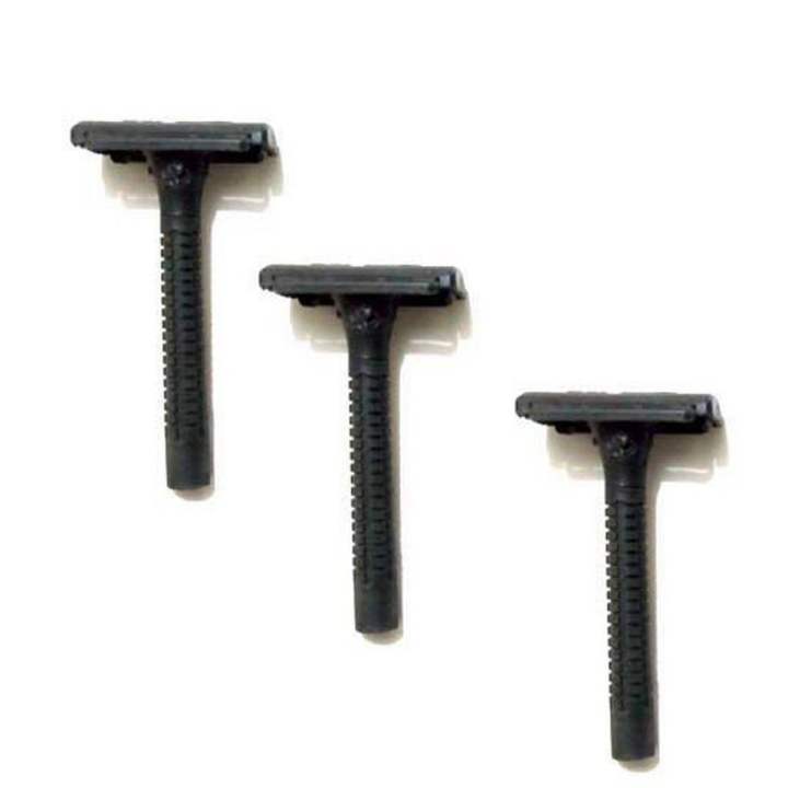 Plastic Safety Razor Pack Of 20 black color