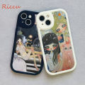Selling Aya Takano phone case for iPhone 14 13 11 12 Pro Max 13 12 mini 7 8 plus iPhone 14 Pro Xs XR lambskin protective covers. 