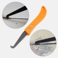 Tile Gap Knife and 5Refills Set Professional Tile Gap Repair Tool Hook Knife Old Mortar Cleaning Dust Removal Steel Construction Cleaning Tools. 