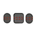3 Generic Belt
patch
3 Generic
Gel
Replacement
Pads -
Compatible
with
Slendertone Abs
Belt Patch. 