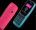 Nokia 110 ( 2019 ) , First Copy , High Quality, Dual Sim, PTA APPROVED, Memory Card, FM Radio, 1.77 inches Display, MP3 Player, Camera, Soft Keypad, Unique Design. 