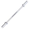 3ft Barbell for Weight Lifting, Barbell with Non-Slip Handle and Two Collars, Solid Iron Straight Bar for Home Gym Exercise Equipment, Barbell or Weight Bench (3ft). 
