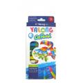 Oil Pastel YL95086-12 Hexagonal Shape Fantastic 12 Colors Non-Toxic Art and Craft Material. 