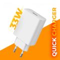 Charger - 33W Fast Charger - Fast Adapter - Quick Charger - Mobile Charger -  - Wall Charger - Fast Charging Cable - Android Charger - Charger Cable for Android -  Fast Charger For Vivo, Realme, Infinix, Tecno, Oppo. 