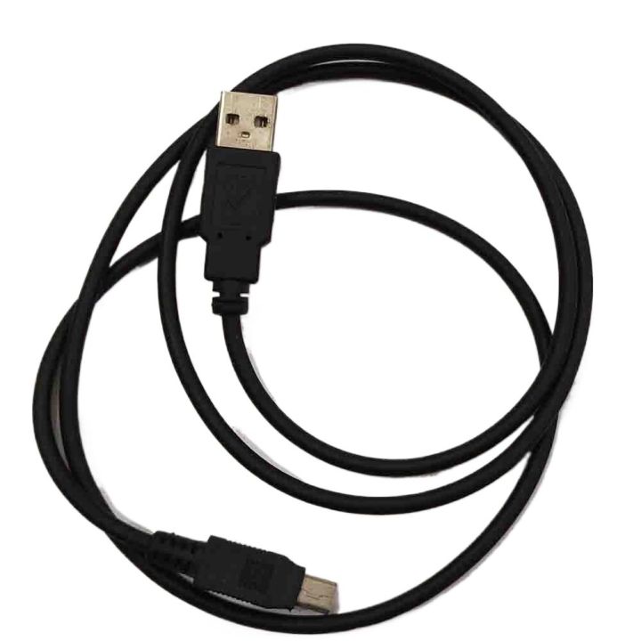 USB-A%20to%20Mini%20USB%202.0%20Fast%20Charging%20Cable,%20480Mbps%20Transfer%20Speed%20with%20Gold-Plated%20Plugs,%203%20Foot,%20Black%20-%20Image%203