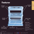 Every Day Plate Rack (3 in 1) with Tray- Elevate Your Kitchen Decor with Our Space-Saving, High Quanlity and Distinctively Plastic Plate Rack (Dishrack or Utensil Rack). 