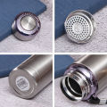 Stainless Steel Vacuum Flask 1000ml - Sports Water Bottle 1 litre - 316 Grade - Hot and Cold Thermos - Insulated Tumbler Tea Coffee Cup. 