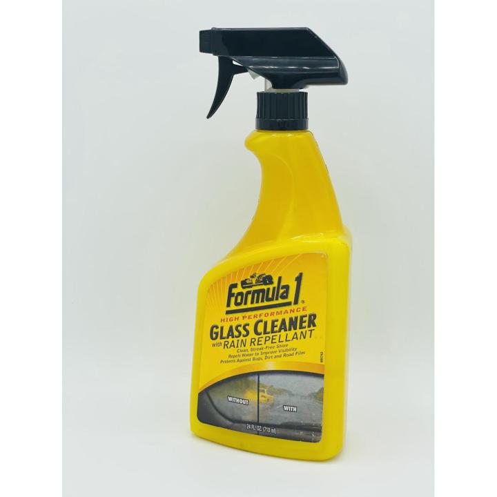 Formula 1 Glass Cleaner With Rain Repellant
