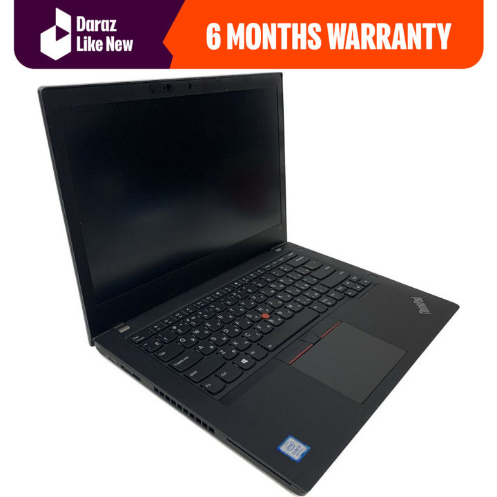 Daraz Like New Lenovo ThinkPad T480 14"HD Display - Intel Core i5 (8th Gen) - 8 GB RAM - 256 GB SSD