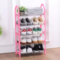 5 Layer Multi-Functional Rack Versatile Stackable Organizer for Shoe Racks, Lounge Portable Shelves- X Shape Rack, Ideal for Home Storage & Closet Shoe Shelf, Space-Saving Plastic Shoes Rack, Multipurpose Shoe Stand, Storage Tower Shelf for Entryway Racks. 