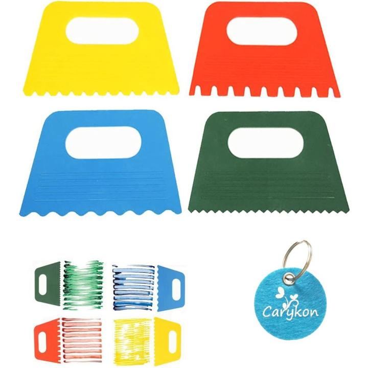Paint Scrapers for Art DIY Pack of 4