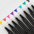 Schneider Topliner 967 Fineliner 0.4mm (3 Pens Pack) (Made in Germany) works well with rulers and templates - Drawing, sketching & Designing - Fineliner Pen - Pointer Pen - Doodle Art Pen. 