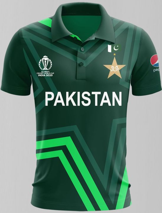 PAKISTAN WORLD CUP CRICKET 2023 JERSEY 2023/2023