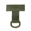 Tactical T-ring With D-ring For Molle PALS Vest Plate Carrier Armor Backpack Bag Airsoft Hunting Accessories Nylon. 