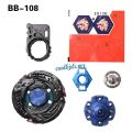 L-Drago Destroy Beyblade BB108 4D Top Metal Fusion Fight Rare Master Launcher Game New. 