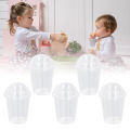 Dollhouse Cups, Mini Coffee Cups 1/12 Scale for Decoration for Above Aged 3. 