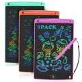 LCD Drawing Writing Tablet for Kids & Adults with Pen Electronic Slate Eraseable Colorful Digital Daily life routine Notebook purpose Educational Toy Kids Handwriting Pad Doodle & scribble board. 