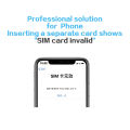 Universal USIM Unlocking Card For IP6s-IP14PM Series U-SIM 5G Pro Unlock SIM Card A JUE. 