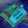 1.8v conversion integrated circuits active components 1.8v spi flash spi flash adapter board 1.8V Adapter For Phone Motherboard SPI Flash SOP8 DIP8 W25 MX25 CH341 TL866CS Conversion. 