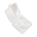 Book Binder Rings Multi-functions Box Packed Plastic Loose Book Rings. 