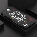 ZeroQiQi for OPPO F9 Case Cute Creative Demon Doodle Phone Cover Soft Full Lens Protection Ultra Thin Phone Case. 