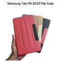 For CASE Samsung Galaxy Tab A9 (8.7 inch) Flip Cover | 360 Degree Rotate Flip Cover | Flip Stand Cover Case for Tab A9 Tablet Cover [SM-X110/X115/X117]. 