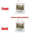 Shakespeare and Company Totes Daunt Books Tote Bag Canvas Shoulder Bag Aesthetics Shopping Bag Handbags Library Bag Back To Gift PCardiaCP. 