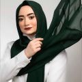 Chiffon Georgette Hijab Scarf 50 Plus Colors Available Be Hijabi. 