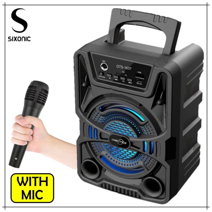 Sixonic%20GTS%201637%20/%201638%20Portable%20Rechargeable%20Wireless%20Bluetooth%20Speaker%20with%20Microphone%20%E2%80%93%20Best%20for%20Small%20Gatherings%20High%20Quality%20Stereo%20Sound,%20Big%20Woofer%20Mp3%20Speaker%20FM%20Radio%20USB%20Memory%20Card%20Supported%20-%20Image%209