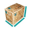 Plyo Box - Brand Livepro 3 In 1 Wood Plyo Box - LP8150. 