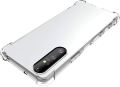 Sony Xperia 5 Mark 2 Transparent Silicone Anti-Shock Back Case Soft Protective Cover. 
