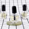 5ml Glass Nail Polish Bottles Empty Nail Polish Clear Bottles With Brush Cap Used For Nail Art DIY. 