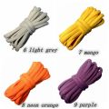 Extra Long Shoelaces Polyester Shoe Laces Strings Cords for Boots Hoodie Clothes 180 - 200 cm. 