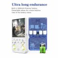 R36 Ultra Retro Handheld Game Console, with 64G Built-in 20000+ Games, 3000mAh Rechargeable, Support 20+ Simulators, Linux System, 4.0 Inch IPS Screen Portable Pocket Arcade. 