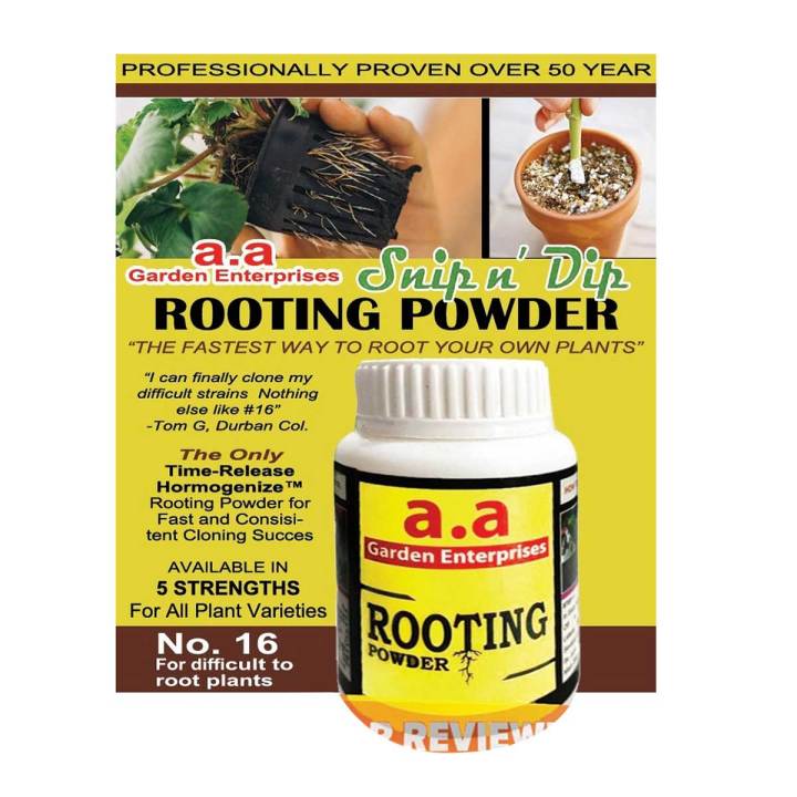 Rooting Hormone Powder for Plant Cuttings Clone – A.A Garden Enterprise ...