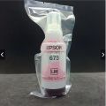 Epson 673 Original Ink Bottle Set ( Black / Cyan / Light Cyan / Yellow / Magenta / Light Magenta ) ( L800 / L805 / L810 / L850 / L1800 Printer ). 