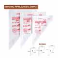 PACK OF 25/50/100 PCS SMALL DISPOSABLE PASTRY BAG | DISPOSIBLE ICING PIPING CAKE DECORATING PASTRY CUPCAKE | FIT ALL SIZE NOZZLES PASTRY BAGS BAKEWARE TOOLS (SMALL SIZE 10 INCH ). 