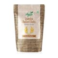 Agile Organic® Jumbo Rolled Oats, 125 g - Gluten Free Oats | Diet Food | 100% Wholegrain Breakfast | Oats for Weight Loss. 
