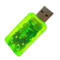 5.1 Channel USB Audio Sound Card. 
