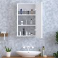 WS Bathroom cabinet with door 3 colors. 