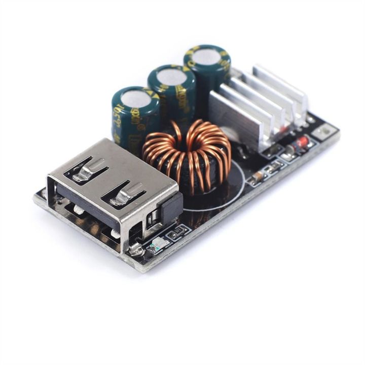 DC Step Down Power Supply Mobile Phone Charger QC3.0 Charging DIY ...