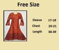 Stylish Design Stitched Kurti For Girls Lelan. 