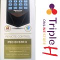 Ecostar Remote Control Original Eastern Star For Ecostar LCD/LED TVs Model PEC ECSTR 6 Multi Color Soft Press Buttons | Triple H. 